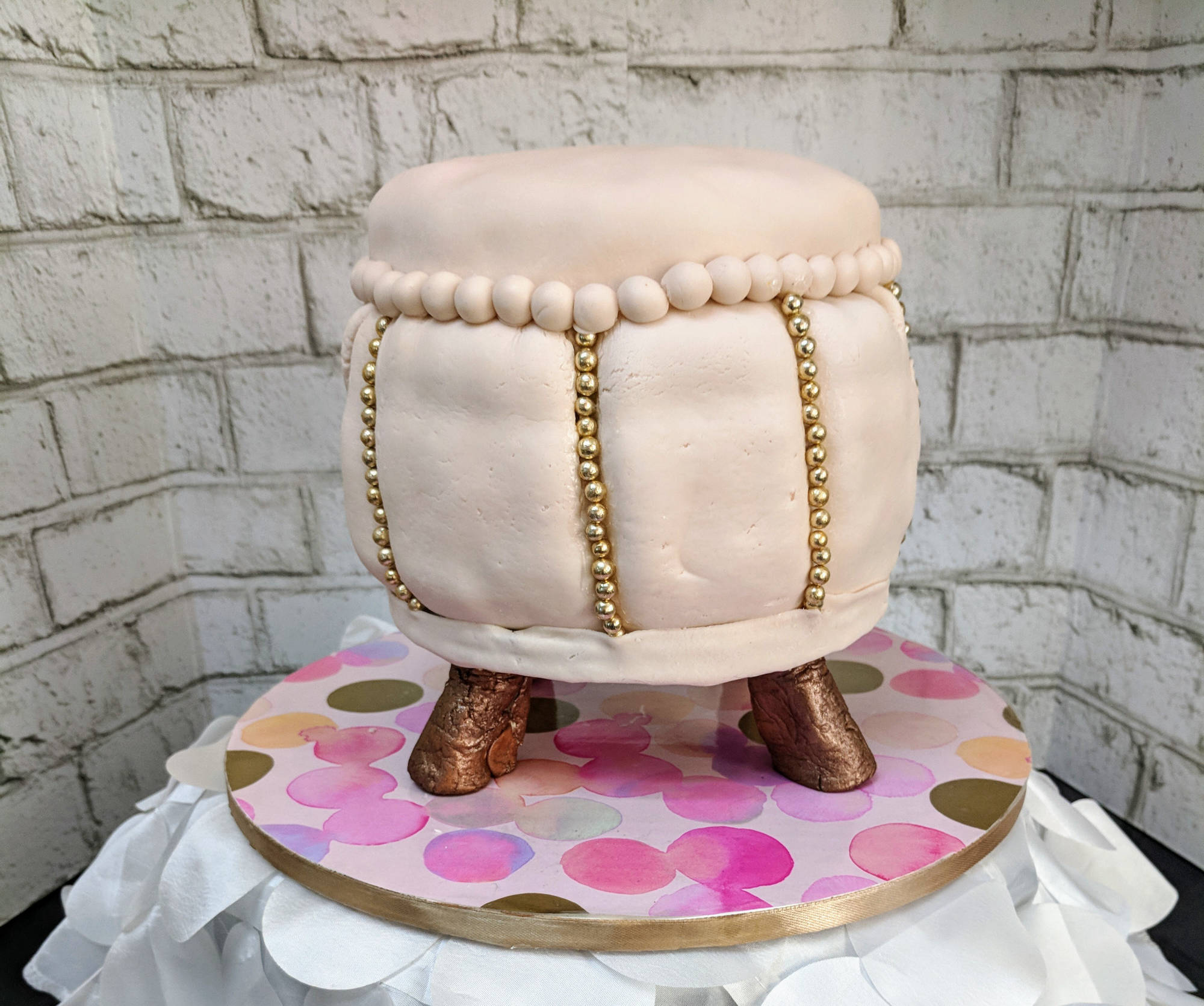 Ottoman Cake by Erin Purdey