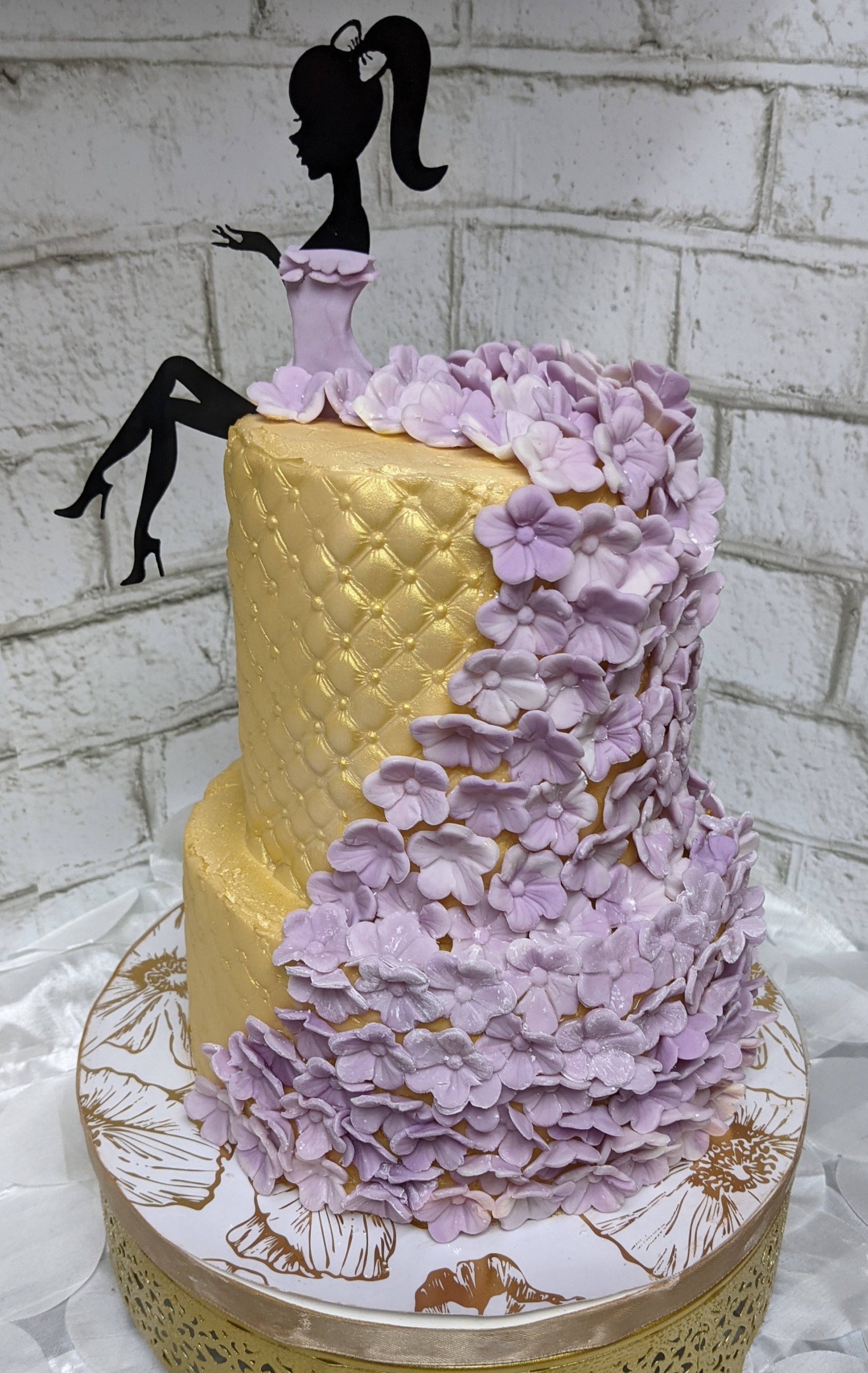 Dress Cake by Erin Purdey