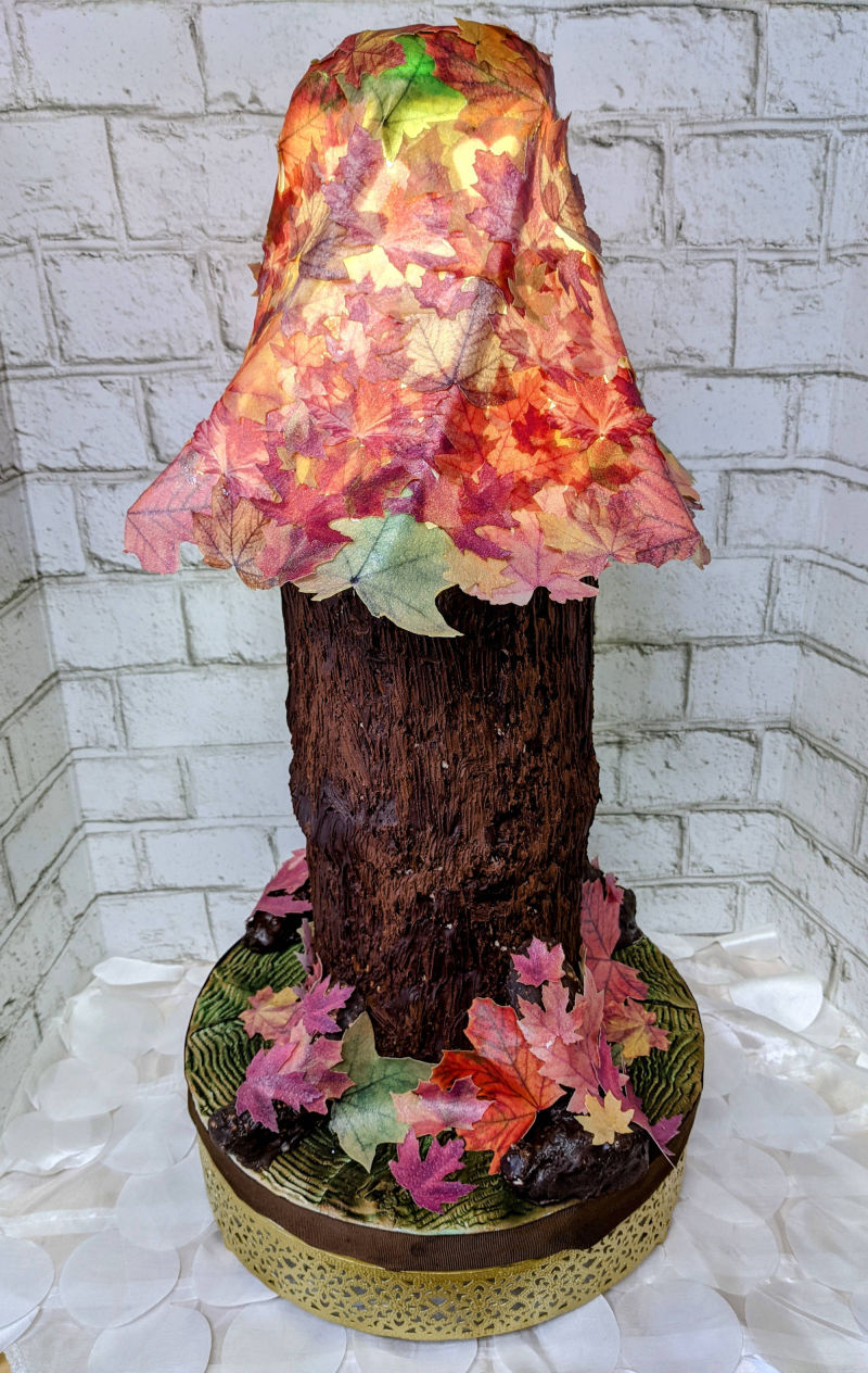 Lamp Cake by Erin Purdey