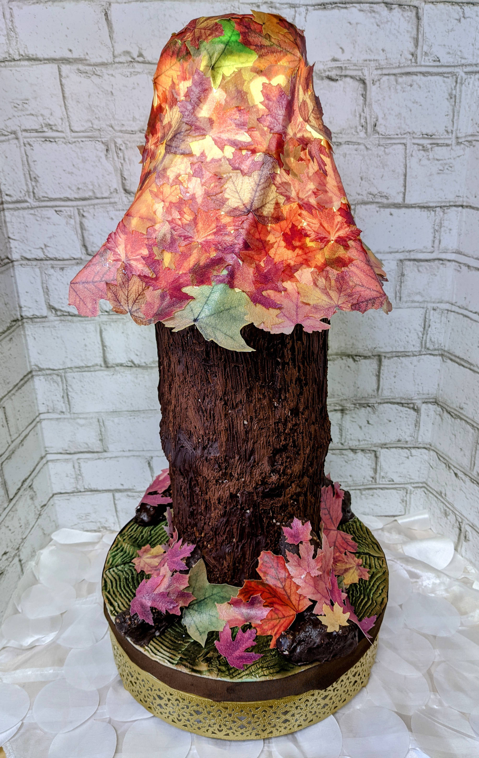 Lamp Cake by Erin Purdey