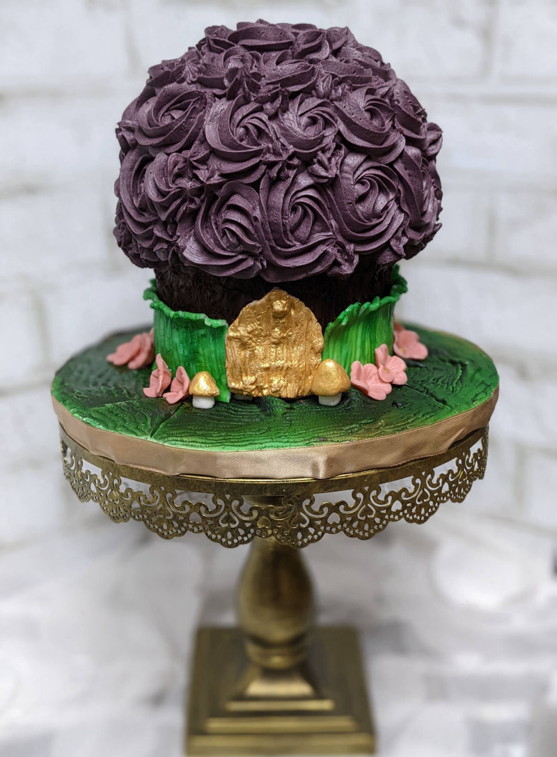 Tree cake by Erin Purdey